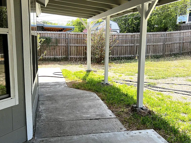 BACK PATIO