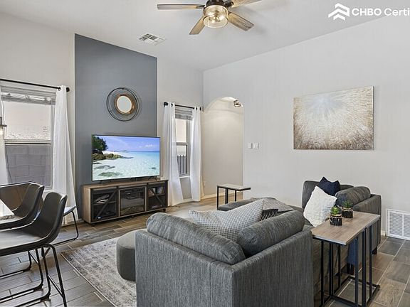 Living area view from dinning area