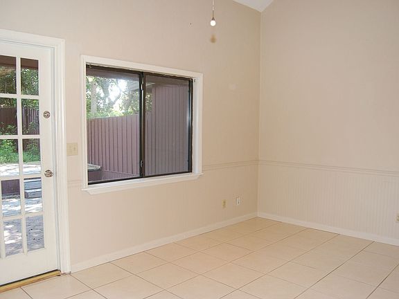 Living Area w/French Door