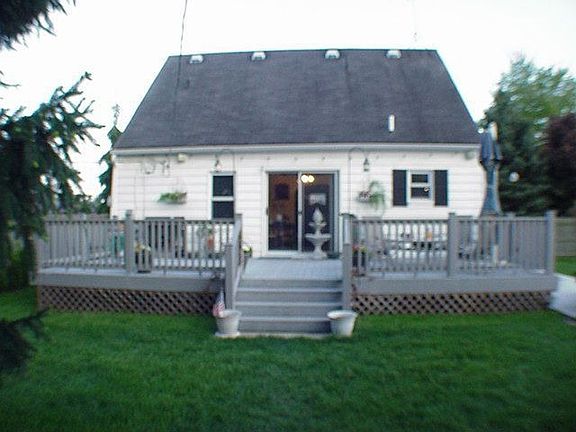 Maintenance Free Deck
