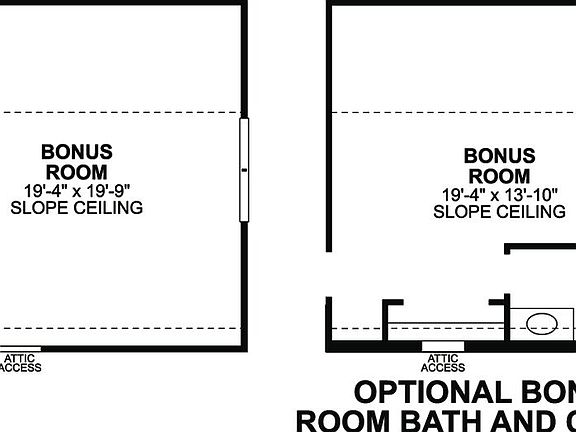Beaufort Floorplan