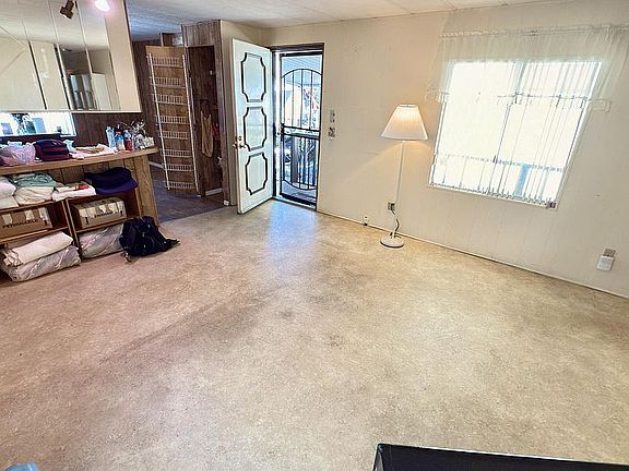 Family room and front door