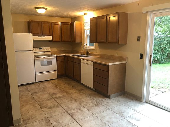 Kitchen with new cabinets