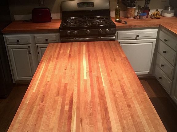 total kitchen renovation