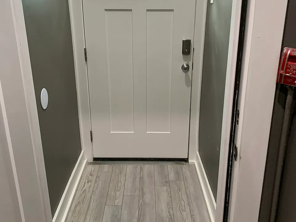 Entrance vestibule