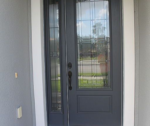 Front door