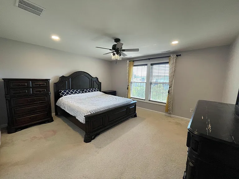 2nd Floor Master Bedroom