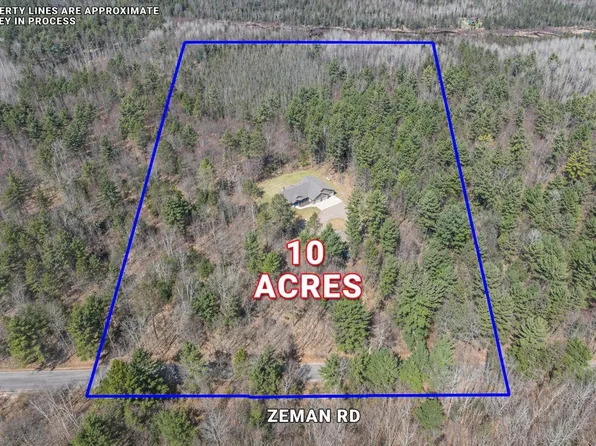 5620 Zeman Rd, Eagle River, WI 54521