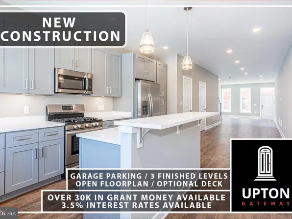 1406 Druid Hill Ave, Baltimore, MD 21217