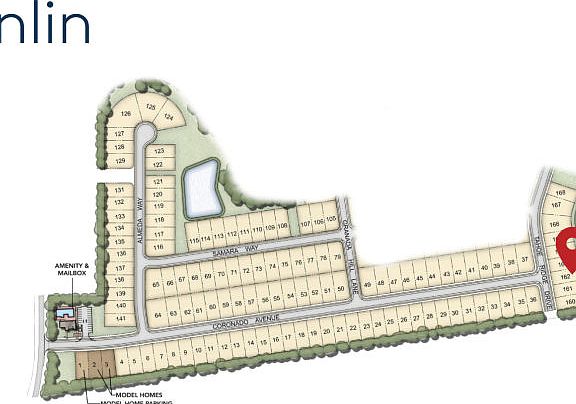 Dunlin Site Map