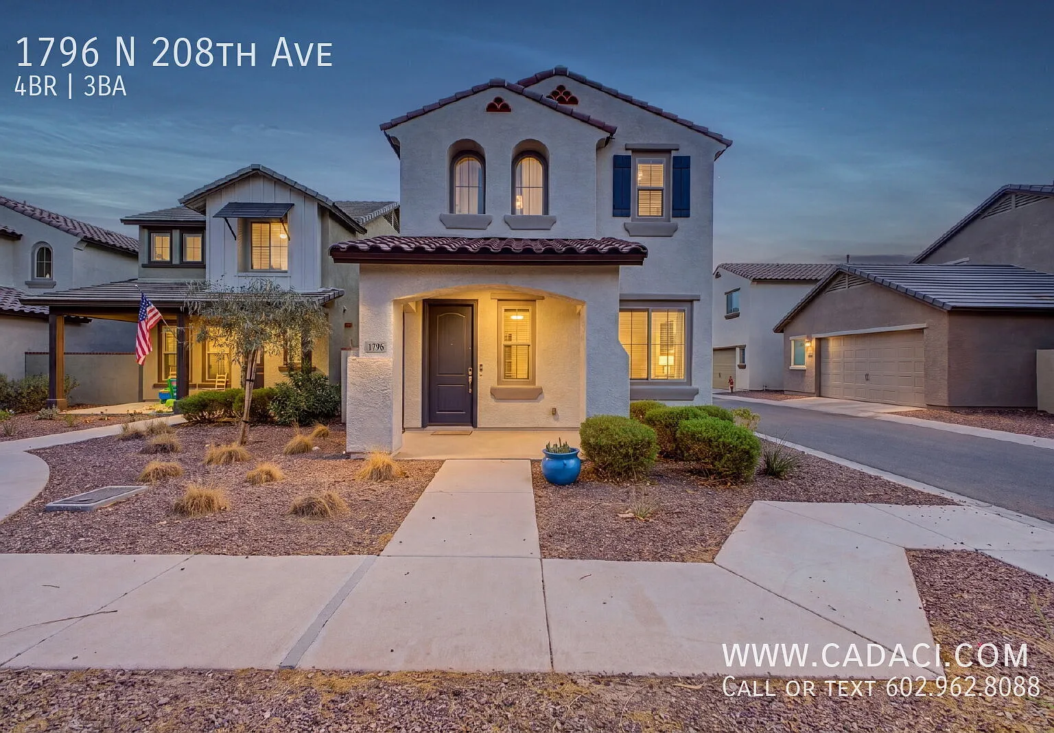Verrado Marketside 3 bedroom 2.5 bath home — Photo 1