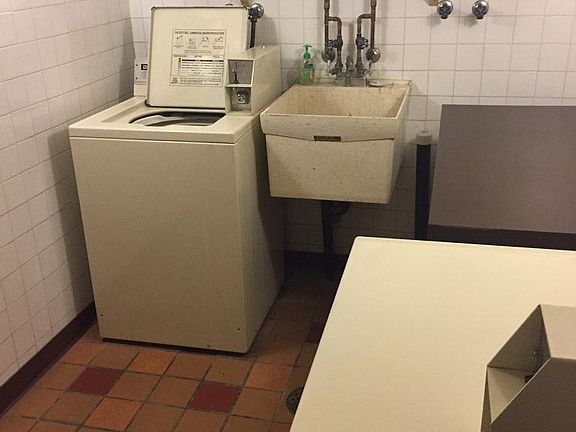 Laundry Area