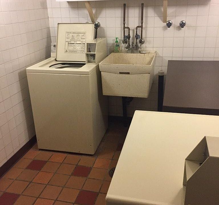 Laundry Area