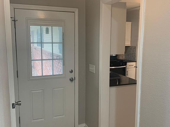 Large entry w/covered porch