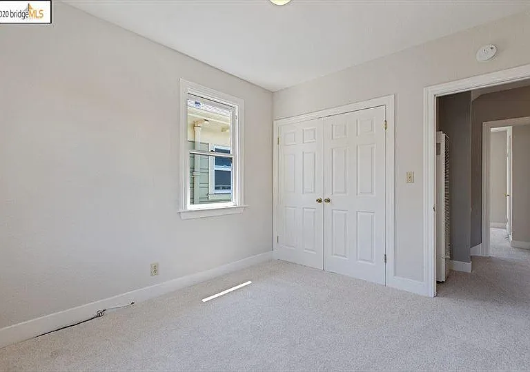 Bedroom 2: upstairs front, left, bedroom