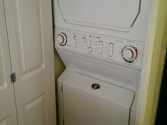 Accessory Apartment Laundry