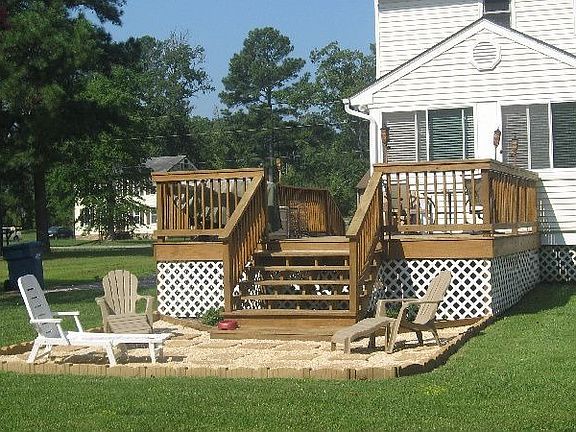 Back Deck & Patio
