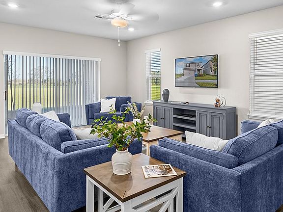 And, it is sized to fit a variety of furniture layouts - Wesley II by Highland Homes