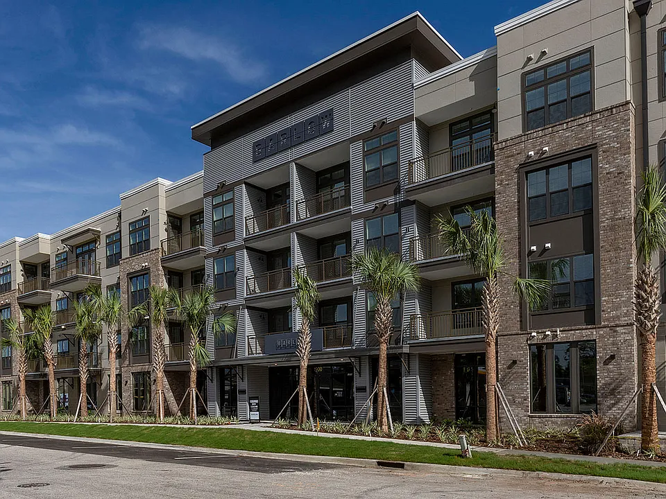 Explore modern living in this beautifully designed apartment complex.