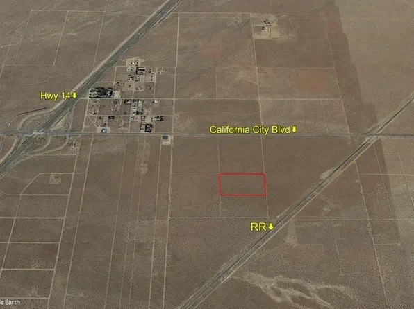 S/o California City Blvd, California City, CA 93505