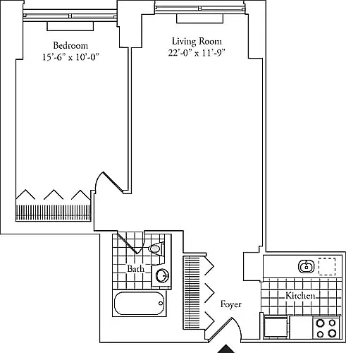 180 Riverside Blvd #5T — Photo 71