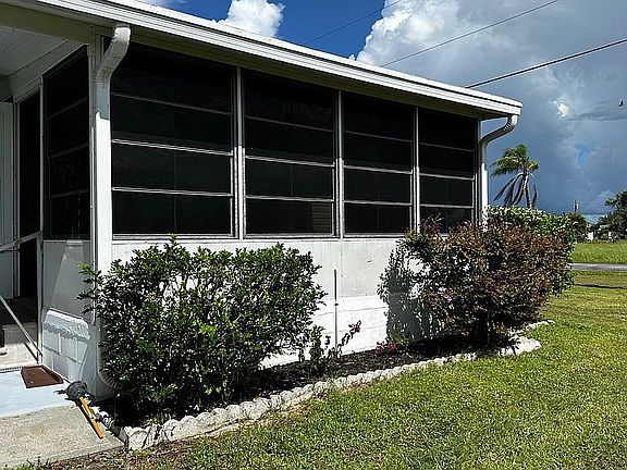 Vinyl windows and screens