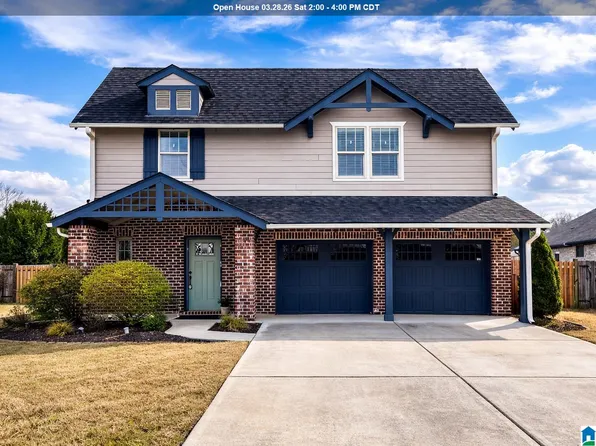 8045 Caldwell Dr, Trussville, AL 35173