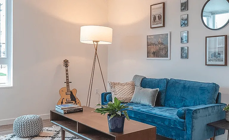Douglas Grove | Living Room