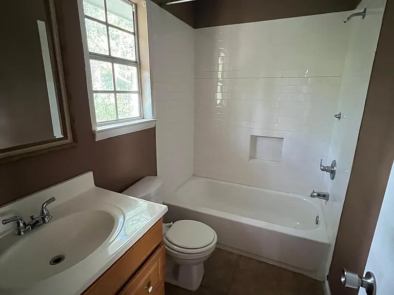 Master Bathroom and Bath tub