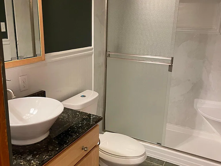 main floor hall bath