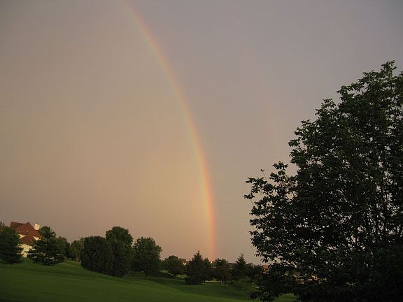 golf course view