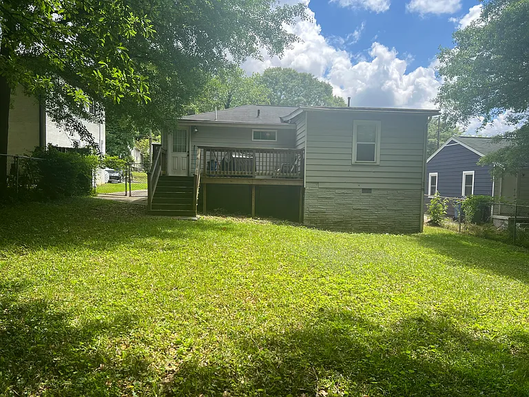 Back entrance