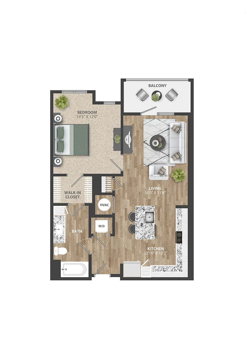 Floor plan A3