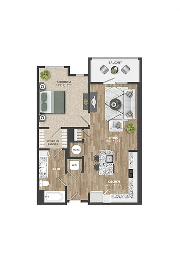 Floor plan A3