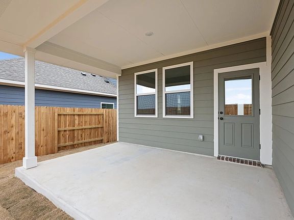 Covered Patio