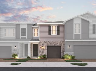 Magnolia Plan, Towns at Greenleaf, Oviedo, FL 32765