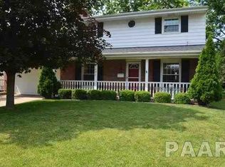 1431 W Clarewood Ave, Peoria, IL