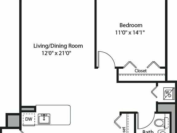 2nd image of 229 Chrystie St APT 521