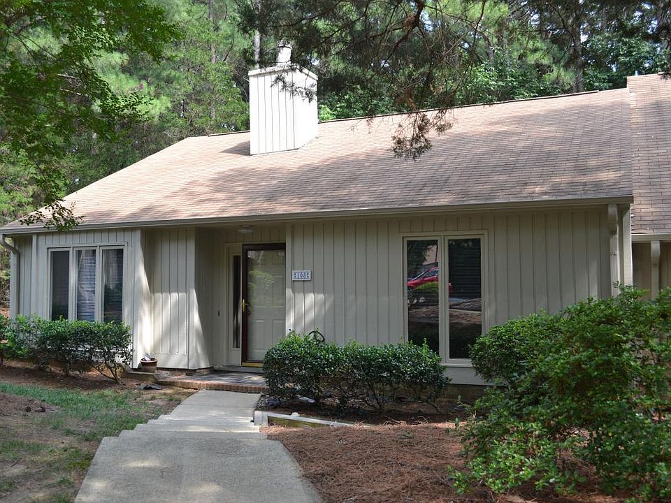 front view of house
