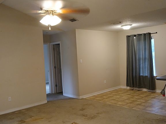 Living room dinette area