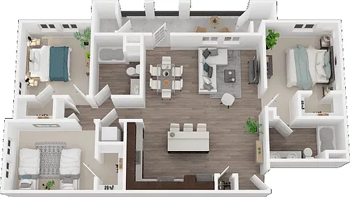 Floor plan C1