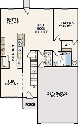 2nd image of 548 W Waycliff Rd
