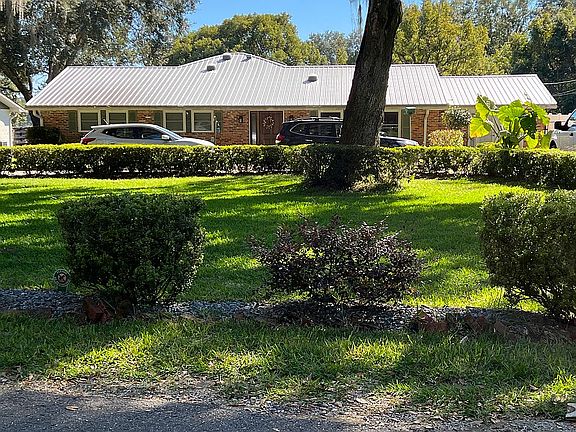 north side front yard
