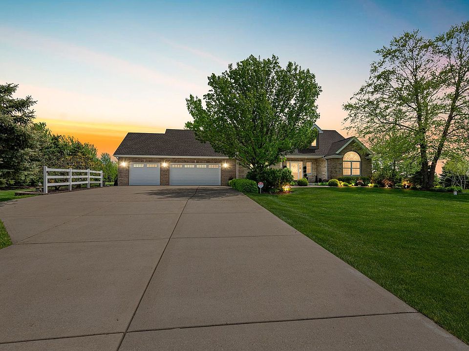 25921 S Creekside Dr, Monee, IL 60449 | Zillow