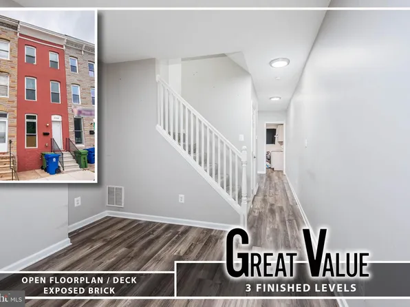 2108 E Hoffman St, Baltimore, MD 21213