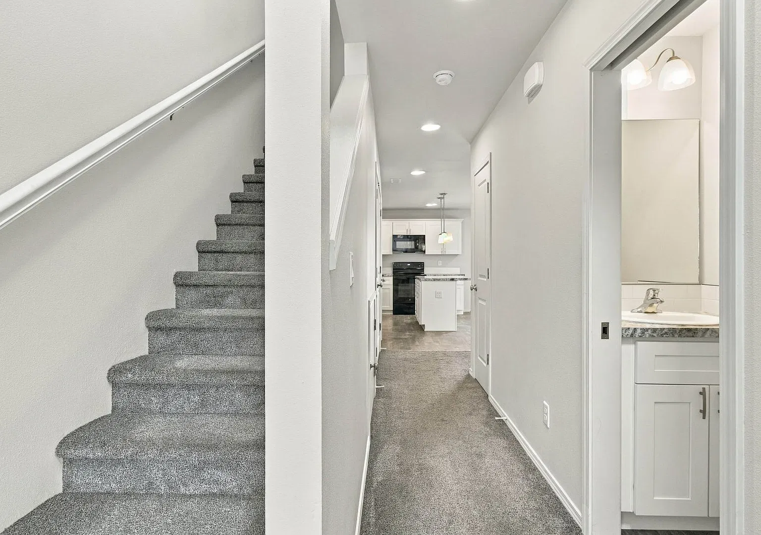 Spacious 3-Bedroom, 2.5-Bath Townhome with Attached Garage & Large Fenced Backyard! — Photo 2