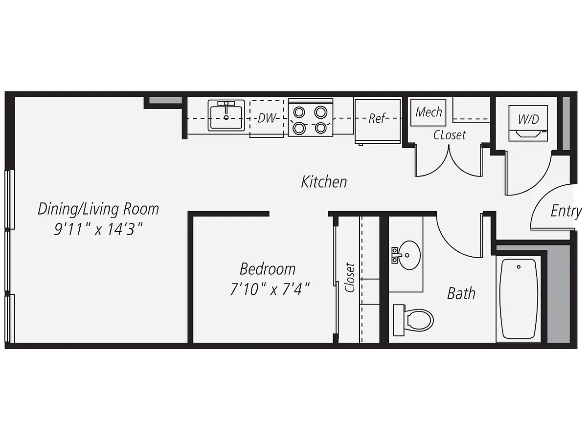 Floor plan S4