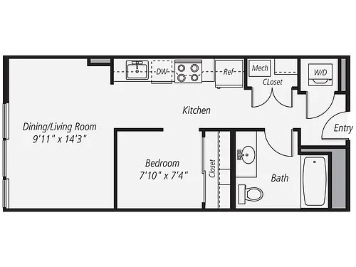 Floor plan S4