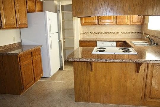 Kitchen with pantry & Fridge