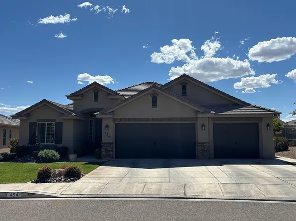 494 S Mirage Dr, Washington, UT 84780